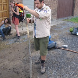 fotos kamp 2009-2010 jong-givers 581 - Scouts en Gidsen Zaventem 